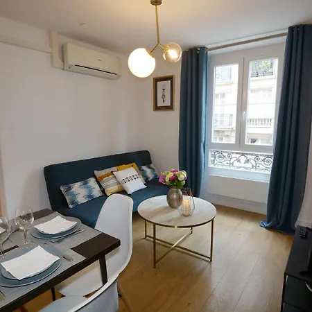 Holidaysinparis - Republique Apartment